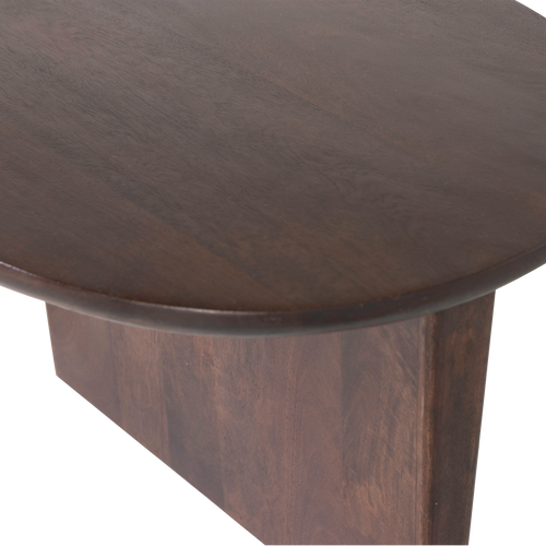 WOOOD salontafel Seam - Mango Hout - Walnoot - 40x110x60 - vtwonen shop