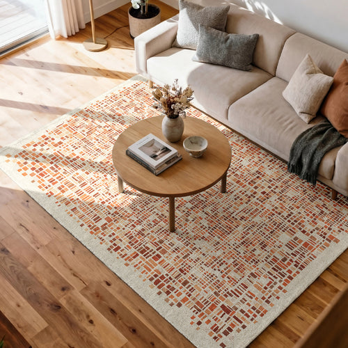 Ecorugs vloerkleed Pumpkin - oranje - 240x340cm