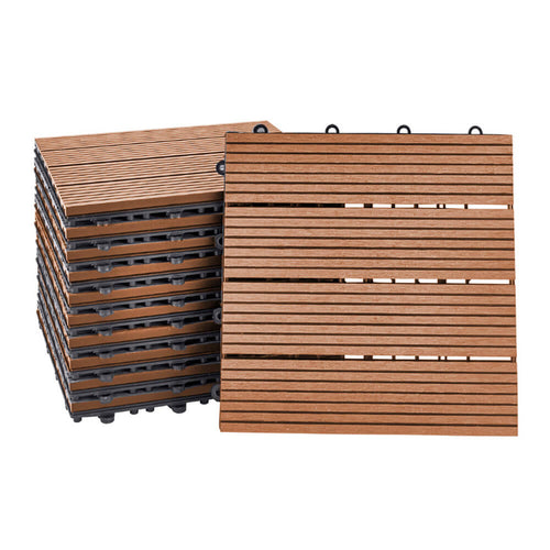 Home Deluxe WPC houttegels BAVARO lichtbruin 1m² - vtwonen shop