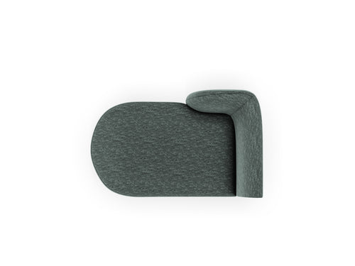Micadoni linker meridiaan Miley chenille, olie - 156x90x70cm