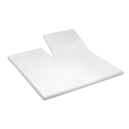Cinderella - Hoeslaken Jersey - 200x200/210 cm - Wit