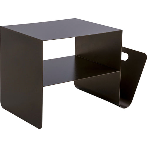 Kare Design Bijzettafel Lounge News brons