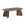 Calicosy - SELENE Salontafel - Licht hout - 120x60x40 cm