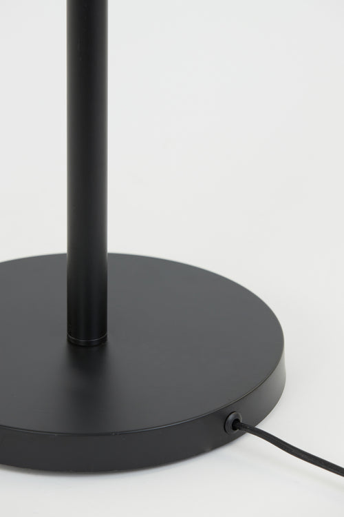 Light & Living vloerlamp WASHINGTON - Ø25x148.5cm - zwart