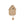 Karlsson wandklok Modern Cuckoo Oro - paars - 21.5x8.5x41cm