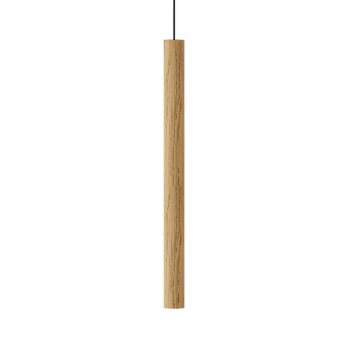 Umage Chimes Tall Hanglamp Natural Oak - Led Lamp - vtwonen shop