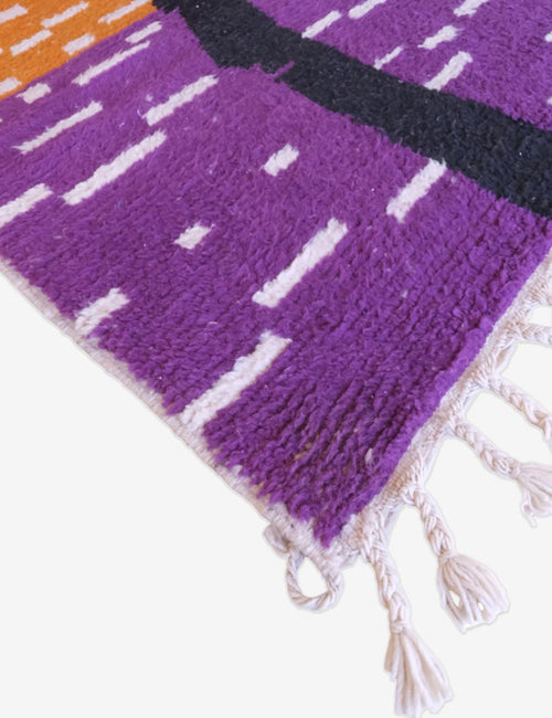 AFK Living vloerkleed Berber - handgemaakt - Wol - 211 x 313 cm - vtwonen shop