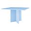 Really Nice Things - eettafel Mathilda - MDF -rechthoekig - 120x90 cm - Cornish