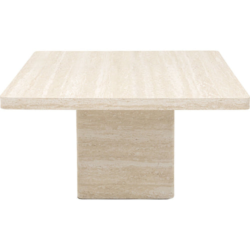 Kare Design Salontafel Travertino 80x80cm