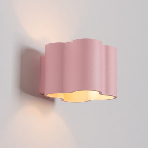 Sollux Lighting Wandlamp OVIO roze G9 - 12x14,5x10cm