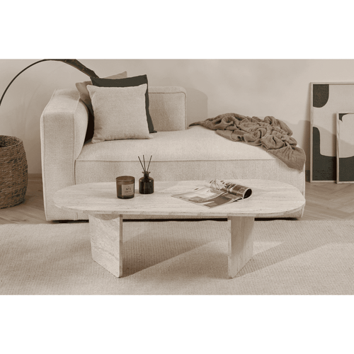 Calicosy - AMELIA Tafel - Licht hout - 130x65x40 cm