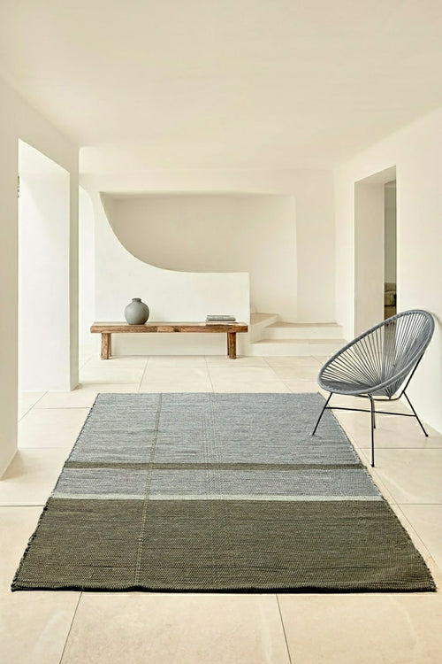 AFK Living vloerkleed Leonor - handgemaakt - Katoen en gerecyclede vezels - 120 x 170 cm - vtwonen shop