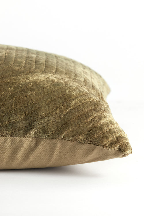 Light & Living kussen RUHLA - 45x45cm - groen
