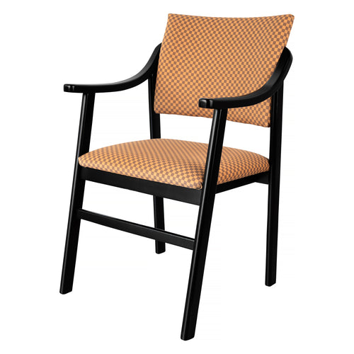 Stoel met armleuningen van beukenhout - vtwonen shop