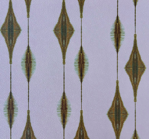 Catchii Placemat Ikat Flores roze