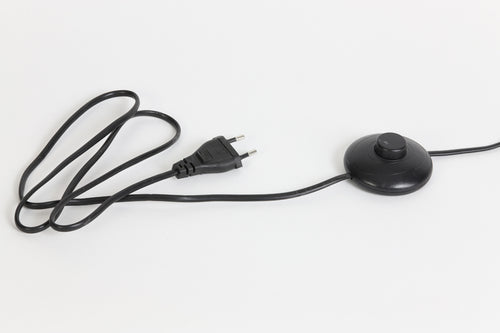 Light & Living vloerlamp TAMSU - 35x17x137cm - zwart - vtwonen shop