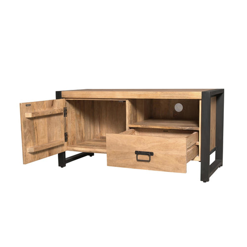 Starfurn Tv-meubel Britt - Naturel Hout - 110x45x55cm