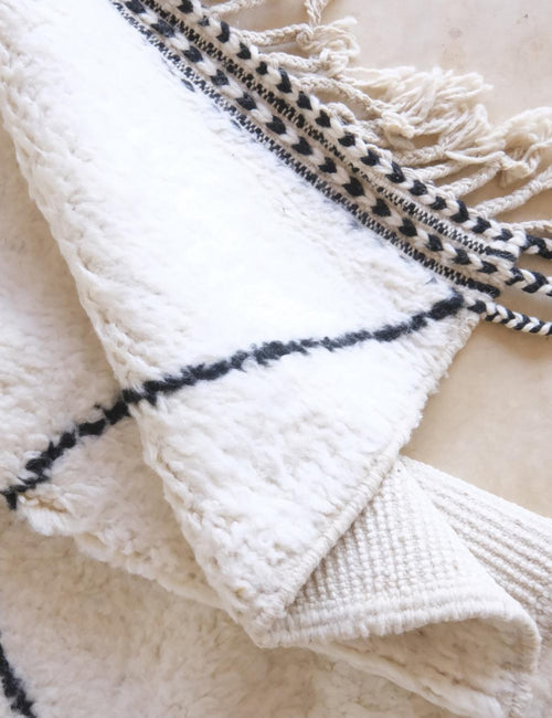 AFK Living vloerkleed Berber - handgemaakt - Wol - 213 x 295 cm - vtwonen shop