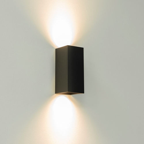 Artdelight Wandlamp Dante 2 - Zwart