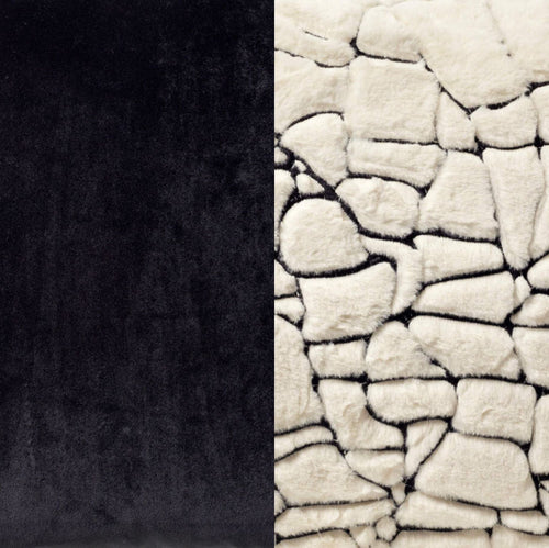 Dutch Decor - KUSSENSET - 3-delig - Rodin - 45x45 cm, 30x50 cm - inclusief binnenkussens - zwart, beige - vtwonen shop