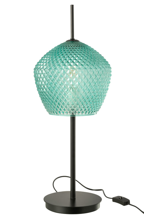 J-Line lamp - glas - groen