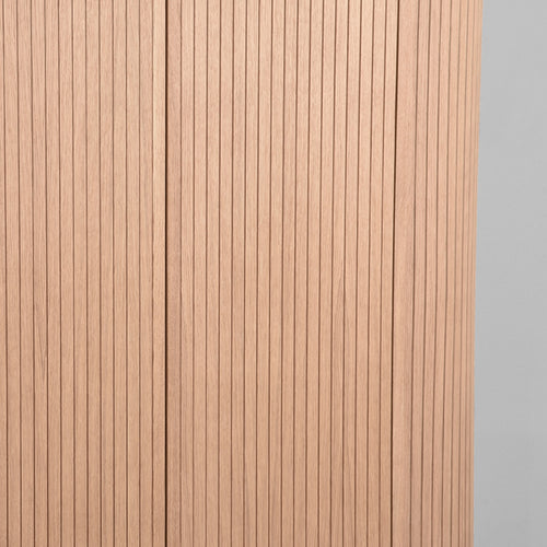 LABEL51 Bergkast Oliva - Naturel Eikenhout - 47x125x158cm - vtwonen shop