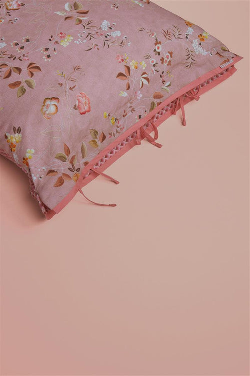 Pip Studio hoeslaken Goodnight by Pip - 140x200 cm - roze