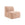 LaMiaSofa Bankmodule midden Cervo - chenille stof - donkerbeige - 70x94x75