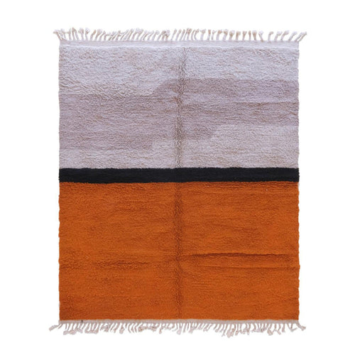 AFK Living vloerkleed Berber - handgemaakt - Wol - 220 x 269 cm