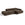Premium Interiors - Rechthoekige hoekbank HANA - fluweel weefsel donker antraciet 260cm