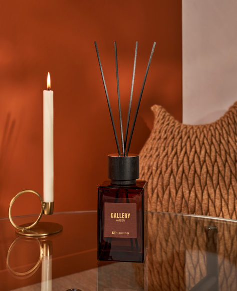 S|P Collection - Navulling geurstokjes 500ml Amber Gallery - vtwonen shop