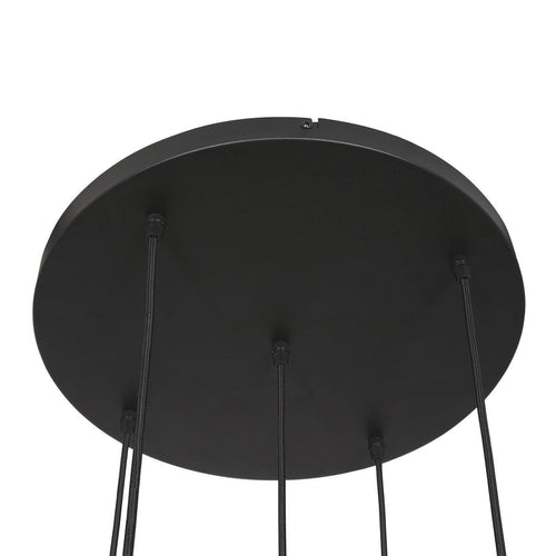 Steinhauer hanglamp bollique - 5 lichts - 60 x 375 cm - messing - vtwonen shop