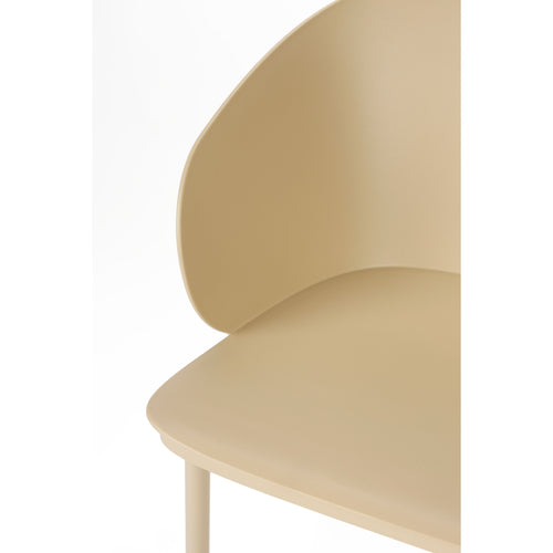 Housecraft Living Gigi Eetkamerstoelen Beige - Set van 2 - vtwonen shop