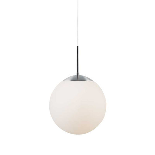 Nordlux Cafe Hanglamp - Ø20cm - E27 - Wit - vtwonen shop