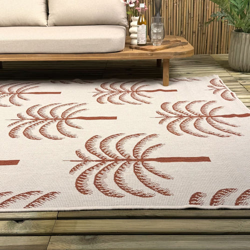 Buitenkleed Oase roest - Interieur05 - 160 x 230 cm