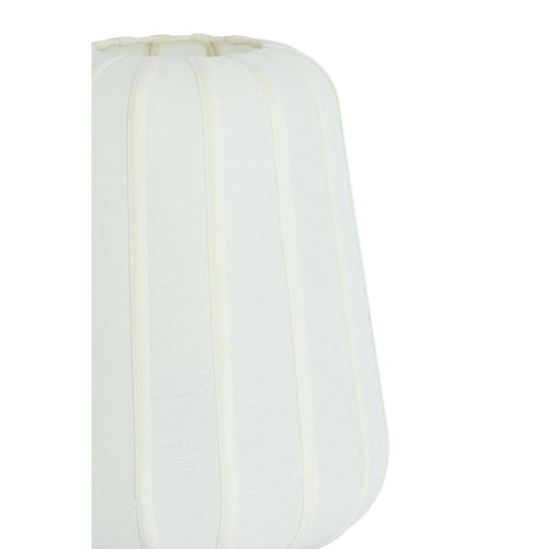 Light & Living tafellamp Bibury - wit - Ø20cm - vtwonen shop