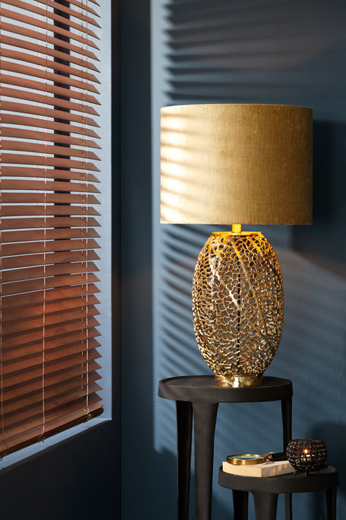 Light & Living lampenkap GEMSTONE - Ø40x30cm - brons - vtwonen shop