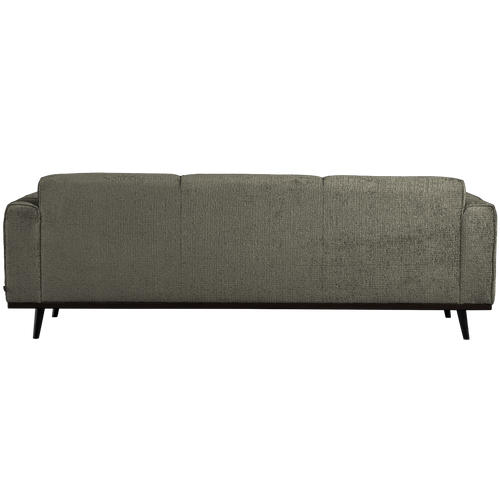 WOOOD 3-zits bank Statement - Polyester - Frost - 77x230x93 - vtwonen shop