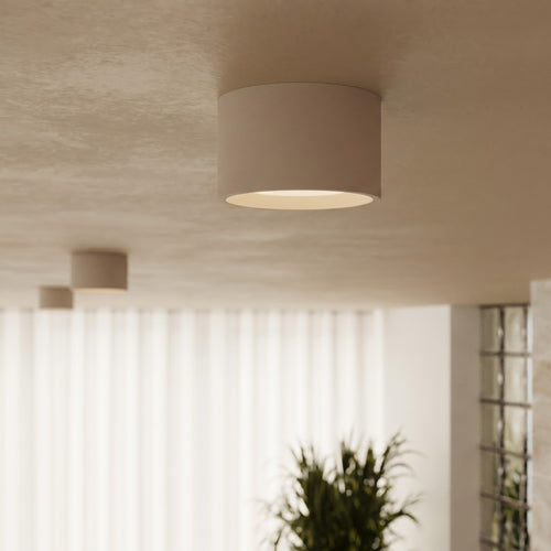 Sollux Lighting Plafondlamp MODO 2 taupe Gx53 - 21x10x8cm