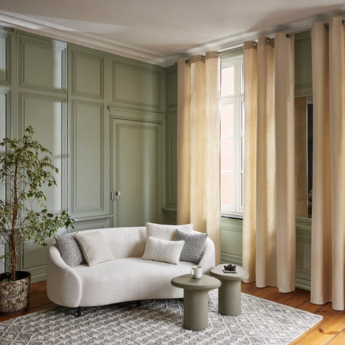 Madura Gordijn Aubin zand 350x275 cm
