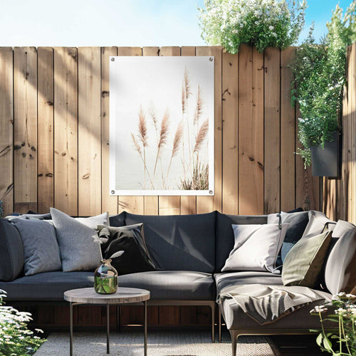 Reinders tuinposter Pampas - 80x60cm
