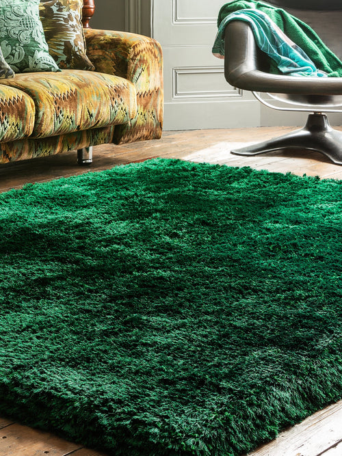 Vloerkleed Easy Living Plush Emerald 200x300 cm - vtwonen shop