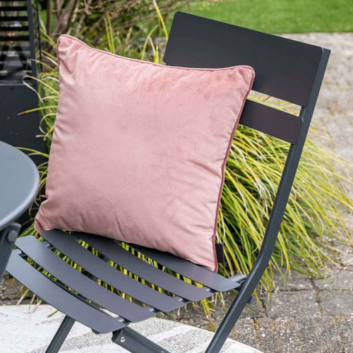 Garden Impressions Bistro tuinset Pisa 3-delig donker grijs