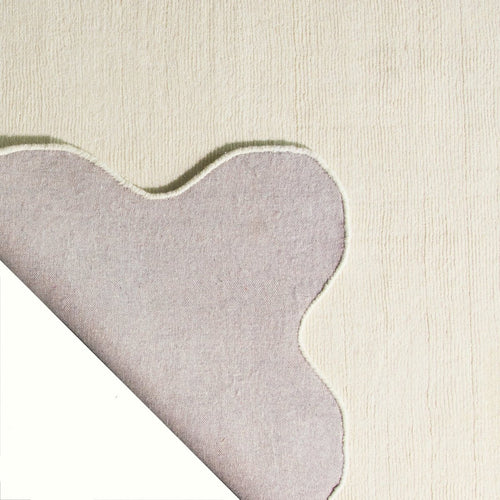 Organisch wollen vloerkleed Scallop Creme Interieur05