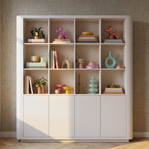 DÉJA Wandkast Monza Beige XL