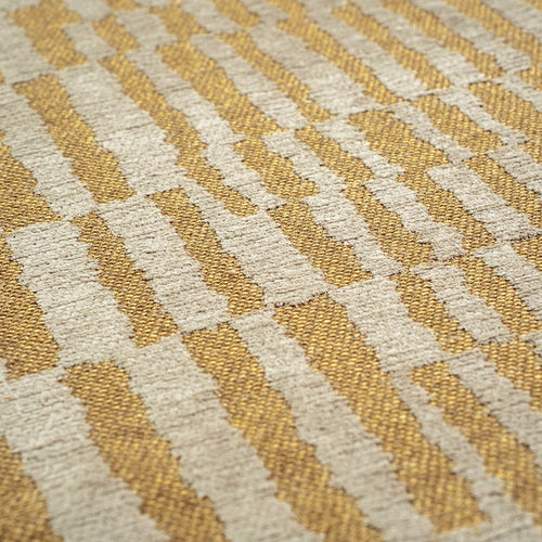 Louis De Poortere vloerkleed Erg - geel - 140x140cm - vtwonen shop