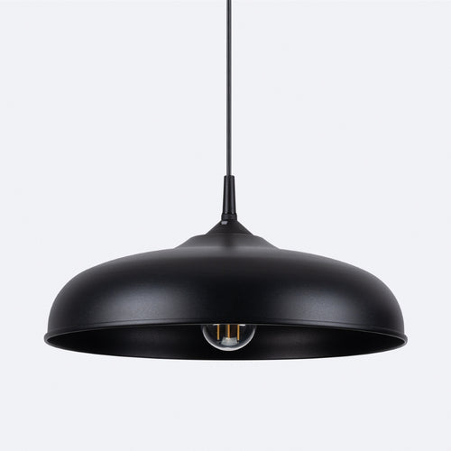 Sollux Lighting Hanglamp GINA zwart - 38x38x74cm