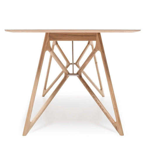 Gazzda Tink table houten eettafel naturel - 200 x 90 cm - vtwonen shop