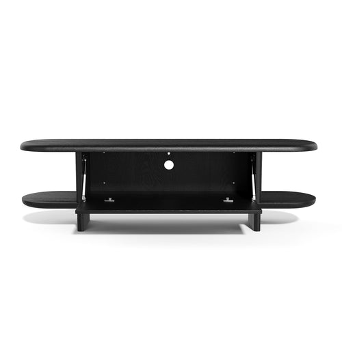 Sia Home - TV-meubel BOIA - multiplex zwarte es 180cm