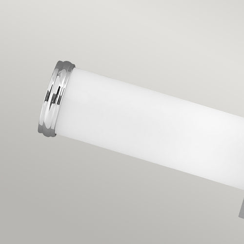 Elstead Payne - 2 Lichts Binnen Wandlamp Gepolijst Chroom IP44, G9